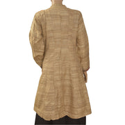 Pure Cotton A-Line Long Kurta (Small)
