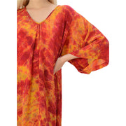 Pure Crepe Silk Long Kaftan (X-Large)