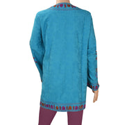 Cotton Hand Embroidered Jacket