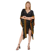 Pure Crepe Silk Long Kaftan Free Size (Free Size)