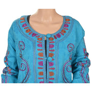 Cotton Hand Embroidered Jacket