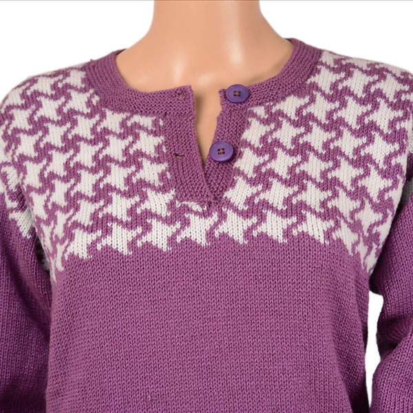 Woolen Hand Knitted Long Kurta Top (Large)