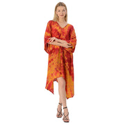 Pure Crepe Silk Long Kaftan (X-Large)