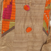 Pure Cotton A-Line Long Kurta (Small)