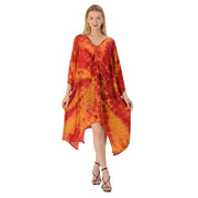 Pure Crepe Silk Long Kaftan (X-Large)