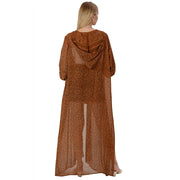 Pure Georgette Silk Long Shrug (Free Size)