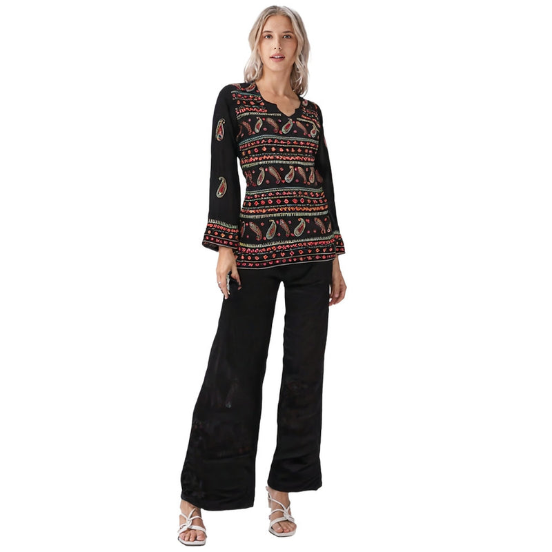 Party Wear Short Kurta Top (Large)