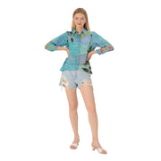 Pure Crepe Co-Ord Set, Upcycled